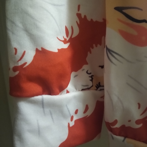 Vintage Santa Hoodie Medium - Picture 10 of 10